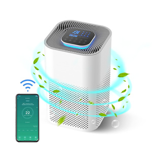 Purificatore D'aria Portatile Con Filtro HEPA H13, Aromaterapia, Silenzioso 20dB, USB-C, Per Casa E Ufficio Fino A 20m²