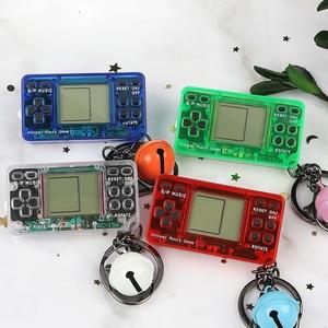 Mini Consola de Juegos Electrónica Retro Portátil, Llavero con Juegos Clásicos, Juguete Nostálgico con Campana, Regalo para Niños - Product Image 1