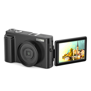 3 ''Flip Display Autofocus 4K Cámara digital sin espejo <span class=keywords><strong>con</strong></span> <span class=keywords><strong>zoom</strong></span> digital 16X <span class=keywords><strong>Video</strong></span> Vlogging Cámara - Product Image 3