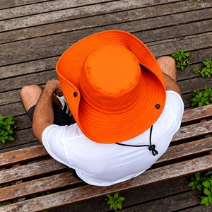 Chapeau <span class=keywords><strong>de</strong></span> <span class=keywords><strong>randonnée</strong></span> en maille respirante pour les sentiers climatiques chauds, la <span class=keywords><strong>randonnée</strong></span> dans le désert et les activités <span class=keywords><strong>de</strong></span> plein air à haute température - Product Image 1
