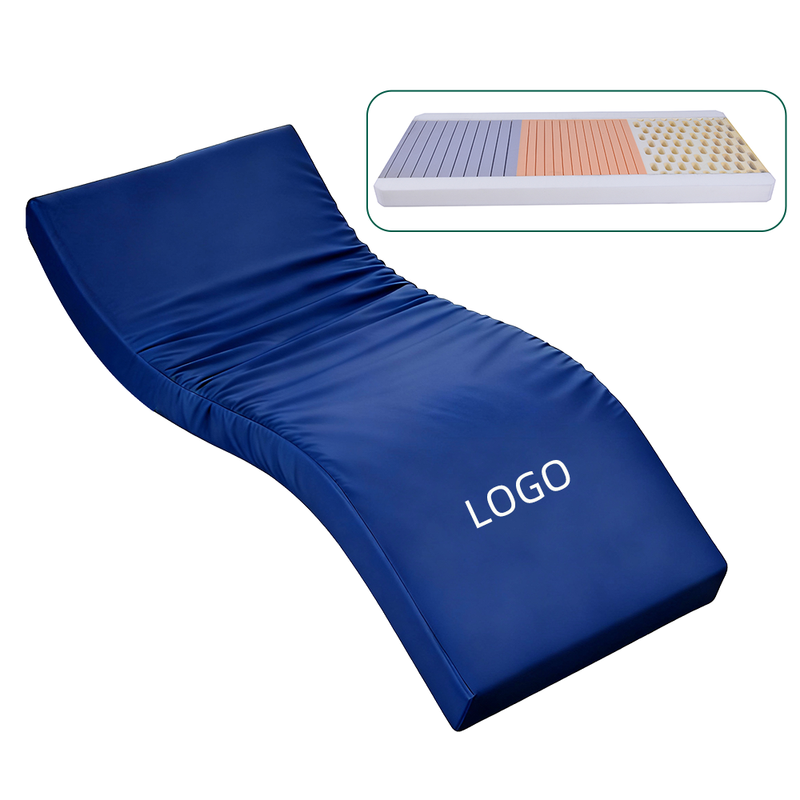 Hospital Bed Mattress Medical Waterproof Fabric