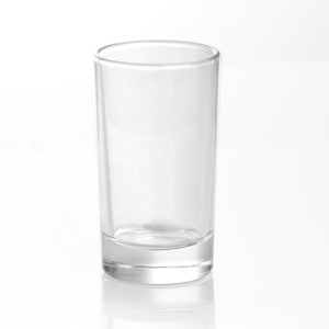 Vaso de Vidrio Transparente de 5012 con Base <span class=keywords><strong>Pentagonal</strong></span> de 5 Estrellas para Beber Jugo, Agua o Otras Bebidas - Product Image 3