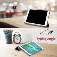 Housse de protection à motif personnalisé pour Galaxy Tab S2 T710 étui pour tablette Samsung Galaxy Tab T7 15 avec protecteur d'écran