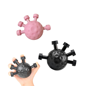 Poignées de Gymnastique pour les Mains, Poignée d'Exercice en Plastique 50 Kg, Poignée de Force en Caoutchouc pour la Salle de Sport à Faible Coût - Product Image 1