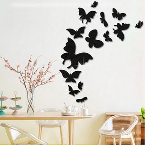 <span class=keywords><strong>Adesivi</strong></span> Decorativi a Specchio 3D a Forma di Farfalla Autoadesivi <span class=keywords><strong>per</strong></span> Pareti - Product Image 5