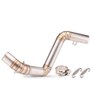 Para KTM DUKE 200 390 2012 2013 2014 2015 2016 Punta de Escape de Motocicleta Silenciador Tubo de Conexión Intermedia Slip-on - Product Image 1