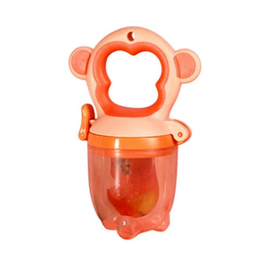 Sucette pour nouveau-né de 0 à 12 <span class=keywords><strong>mois</strong></span>, design cartoon, en PP et silicone, avec poignée, pour fruits frais, tétine d'alimentation, apaisant - Product Image 3