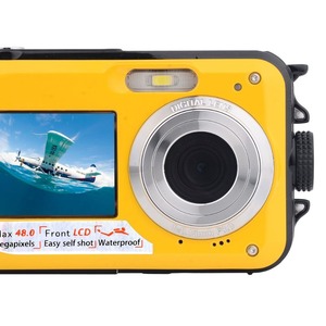 กล้องดิจิตอลกันน้ำ XHX 48MP ซูม 16 เท่า กล้องวิดีโอ Full HD พร้อมไฟฉายสำหรับใช้งานกลางแจ้ง - Product Image 2