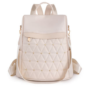 <span class=keywords><strong>Mochila</strong></span> De moda Retro para <span class=keywords><strong>mujer</strong></span>, bolso sencillo que combina con todo, una pieza, 427 - Product Image 1