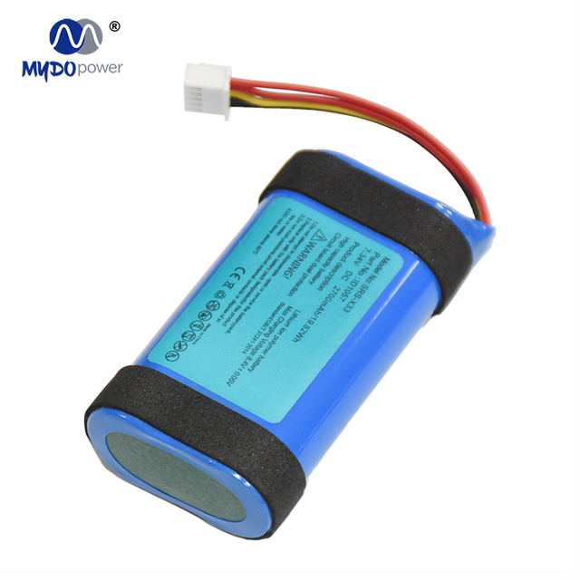 For Sony SRS-XB33  Speaker Battery Replacement Lithium Battery ID1057 Bateria in Stock
