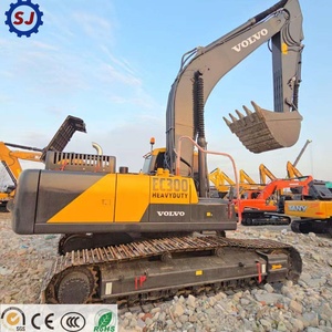 Excavadora de cadenas Volvo EC300 usada de 30 toneladas, excavadora japonesa original de alta calidad CE, EC210 EC380 en stock en Shanghái - Product Image 3