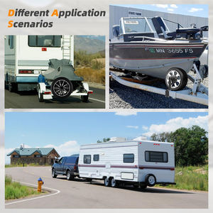 <span class=keywords><strong>Support</strong></span> <span class=keywords><strong>de</strong></span> <span class=keywords><strong>roue</strong></span> <span class=keywords><strong>de</strong></span> <span class=keywords><strong>secours</strong></span> robuste AMBITION à 3 écrous <span class=keywords><strong>pour</strong></span> la plupart des roues à 4, 5 et 6 goujons avec une capacité <span class=keywords><strong>de</strong></span> 180 livres - Product Image 6