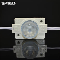 Module lumineux led 40 w, 1.5w, Double face, Module d'éclairage