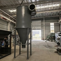 Séparateur Cyclonique en Acier au Carbone Adapté aux Collecteurs de Poussière Cycloniques Multi-Tubes pour les Usines de Farine et le Traitement des Céréales