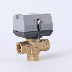 Conexión Roscada de Latón Honeywell para Válvula Eléctrica Bidireccional VC6013 y Válvula de Agua VC4013, Sistemas HVAC, Unidad Fan Coil - Product Image 4