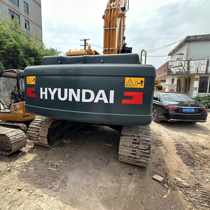 Excavadora Usada Hyundai220lc-9s de 22 Toneladas de Buena Calidad, Excavadora Hyundai 220 de Segunda Mano a Bajo Precio, Excavadora Hyundai 220LC-9S en Venta - Product Image 3
