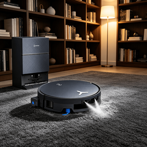 Intelligent Wholesale Premium Ecovacs X12 Pro Robot Vacuum <b>Spray</b>-Melting Stain Removal, Advanced AI Obstacle Avoidance, a - Product Image 2