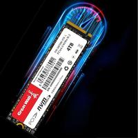 Great Wall GW7000 PCIe4.0 antarmuka 2T 3D, NAND TLC M.2 SSD kecepatan baca & tulis EMC FCC ROHS penggunaan Internal