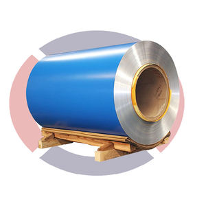 Bobina de Acero Galvanizado Prepintado PPGI, Código de Color <span class=keywords><strong>Blanco</strong></span> 9016, 0.4mm, Bobina de Acero Galvanizado Prepintado PPGL/PPGI/Recubierto de Color - Product Image 2