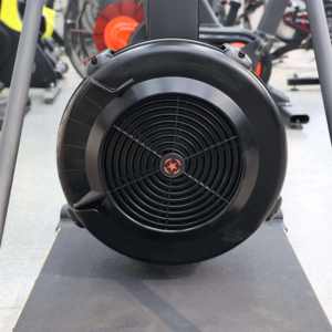Máquina de esquí ergométrica multifuncional para fitness en casa, tonifica brazos, cintura y espalda, resistencia al viento ajustable, ejercicio doméstico. - Product Image 3