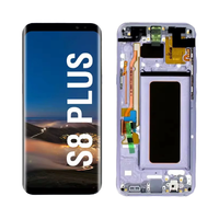 S8PLUS Incell OLED Écran TFT Remplacement Compatible avec Divers Modèles de Téléphones Mobiles LCD pour Différents Modèles de Téléphones