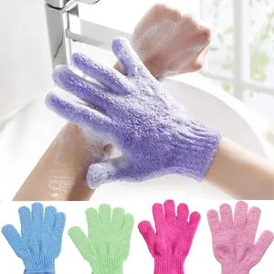 Ensemble de brosses douces et exfoliantes pour le corps, pour la maison et l'hôtel, avec boule de douche et éponge de dos, en nylon, entièrement naturel pour la peau - Product Image 5