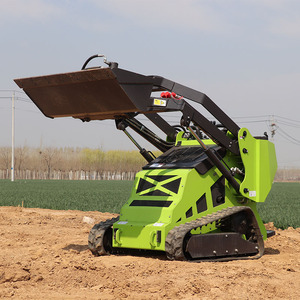 Cargador de dirección deslizante para ingeniería de construcción, martillo de trituración, accesorio de alta eficiencia y bajo consumo de combustible, certificado CE - Product Image 5