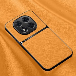 Coque magnétique en cuir de luxe pour <span class=keywords><strong>Xiaomi</strong></span> <span class=keywords><strong>Redmi</strong></span> Note 15 14 13 <span class=keywords><strong>11</strong></span> Pro + 12 10 9 Pro 10S 9S Poco M2 Pro Couverture arrière avec plaque métallique - Product Image 1
