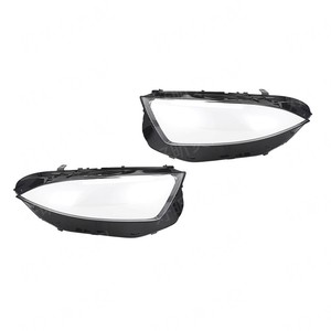 Mercedes-Benz Cls W257 Headlight Cover Pc <b>Abs</b> Material Left Right Pair For 18-23 Model - Product Image 3