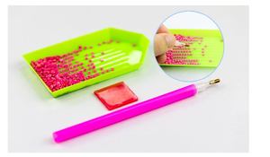 Chenistory bricolage broderie points de croix 5D pleine perceuse diamant peinture Kits <span class=keywords><strong>Panda</strong></span> diamant peinture 5D huile toile bricolage toile - Product Image 6