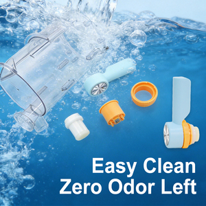 Machine à slush portable OEM, 61 oz, pour boissons glacées, margaritas, frappés, crème glacée orange-mangue, idéale pour les milkshakes - Product Image 3