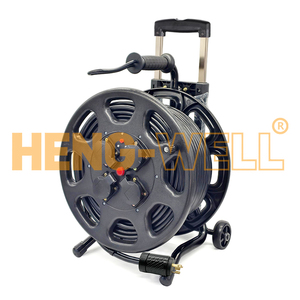 Enrouleur de Câble <span class=keywords><strong>Électrique</strong></span> Rétractable Personnalisable 70m 100m EU, <span class=keywords><strong>Rallonge</strong></span> de Courant Portable pour Équipement Industriel, Cordon d'Alimentation 16A - Product Image 2