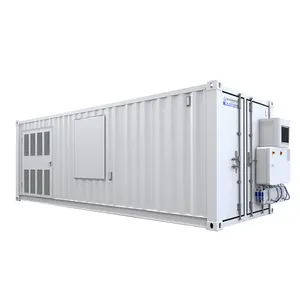 ESS lớn 1 mW 1 mwh megawatt Pin Lithium Ion pin năng lượng mặt trời 20ft 40ft container Hệ thống lưu trữ năng lượng