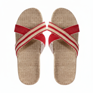 Romantico ufficio estivo e biancheria da spiaggia per pantofole uso domestico leggero - Product Image 1
