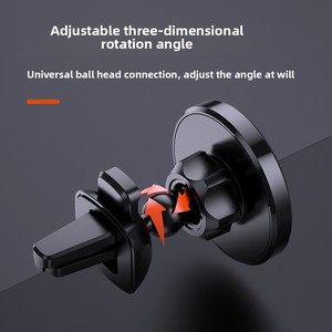 2025 modèle <span class=keywords><strong>Apple</strong></span> <span class=keywords><strong>MagSafe</strong></span> tableau de bord magnétique fort support de Navigation de <span class=keywords><strong>voiture</strong></span> Portable évent téléphone <span class=keywords><strong>chargeur</strong></span> de montage de <span class=keywords><strong>voiture</strong></span> - Product Image 4