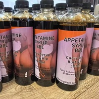 Sirop de Maca Naturel Goût Herbacé pour l'Augmentation des Fessiers, la Prise de Poids et la Stimulation de l'Appétit, Sirop à Haute Dose OEM