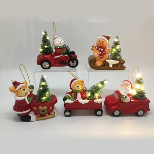 Figuras de Cerámica de Animales Hechas a Mano y Personalizadas de Fábrica, Adornos Navideños, Osos Polares en Venta - Product Image 6