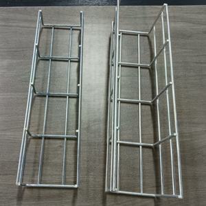 Panier en acier galvanisé lisse de haute qualité, taille personnalisée, maille de fil métallique, bac à câbles, usine chinoise - Product Image 3