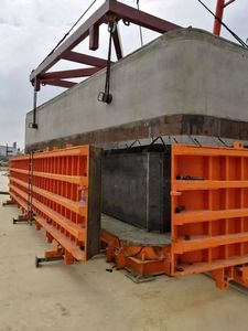 Bê tông đổ và hình thành khuôn rung cho ống jacking là hình vuông và không mở rộng, đảm bảo chất lượng - Product Image 2