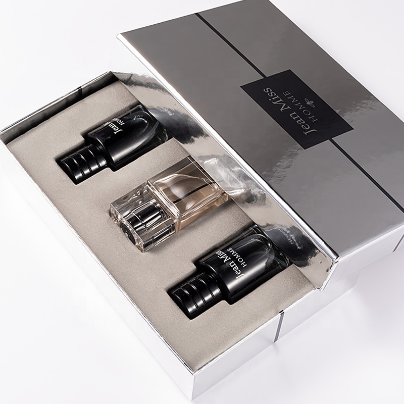 Custom logo Luxury Black Gold Fragrance