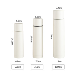 Termo de Acero Inoxidable con Vacío Automático de 500ml, 750ml y 1 Litro, Todo en Uno, para <span class=keywords><strong>Mate</strong></span> <span class=keywords><strong>Argentino</strong></span> Tradicional - Product Image 4