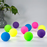 Ballons rebondissants en plastique PU colorés de 1 pouce/25 mm avec logo personnalisé, lot de 250, rebond élevé, jouet sportif pour enfants, ballon anti-stress, cadeau