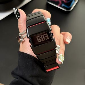 <span class=keywords><strong>Reloj</strong></span> Multifuncional Retro <span class=keywords><strong>Futurista</strong></span> para Hombre, <span class=keywords><strong>Reloj</strong></span> Digital de Silicona con Pantalla, Alarma, Fecha, Electrónico, Gran Venta - Product Image 4