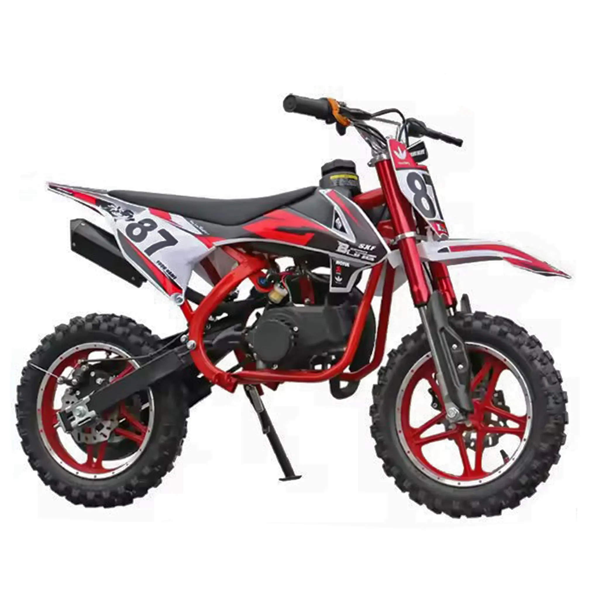 Direktverkauf ab Fabrik 49cc 50cc Mini-Bike Kinder-Dirtbike für Kinder-Quad-Bike