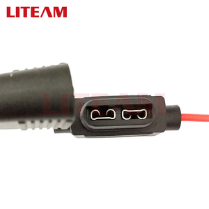 <span class=keywords><strong>Portafusibles</strong></span> en línea automotriz personalizado impermeable 30A medio en línea ATC ATO <span class=keywords><strong>portafusibles</strong></span> de hoja 10-22AWG calibre <span class=keywords><strong>portafusibles</strong></span> de cable rojo - Product Image 3