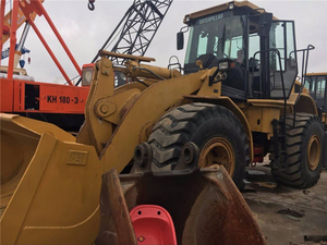 รถตักล้อยาง CAT 966H มือสอง ราคาถูก เครื่องจักรก่อสร้าง รถตักล้อยางแคตเตอร์พิลลาร์มือสอง นำเข้าจากญี่ปุ่นแท้ รถตักล้อยาง CAT 966H - Product Image 5