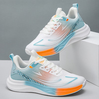 Nouvelle Tendance Chaussures de Sport Homme Printemps Ultra Respirantes Légères Antidérapantes avec Amorti d'Air pour la Course