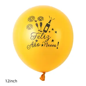 Balon Hari Ibu lateks besar 72 inci, tenda dekorasi Nomor Foil udara panas serat kaca tiup transparan 32 inci