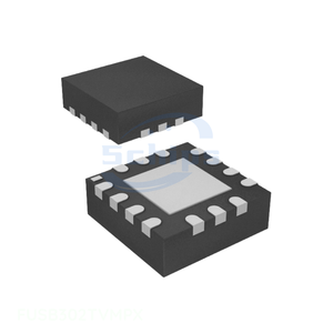 Original Interface 14 WFQFN Exposed Pad FUSB302TVMPX Electronics Component - Product Image 1
