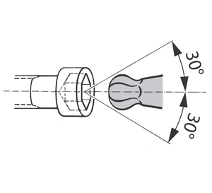 ชุดไขควงหกเหลี่ยมเคลือบผงอุตสาหกรรม <span class=keywords><strong>PB</strong></span> SWISS TOOLS 9 ชิ้น พร้อมหัวบอล - Product Image 2